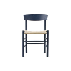 J39 Mogensen stol, indigo blue/natur, Fredericia Furniture