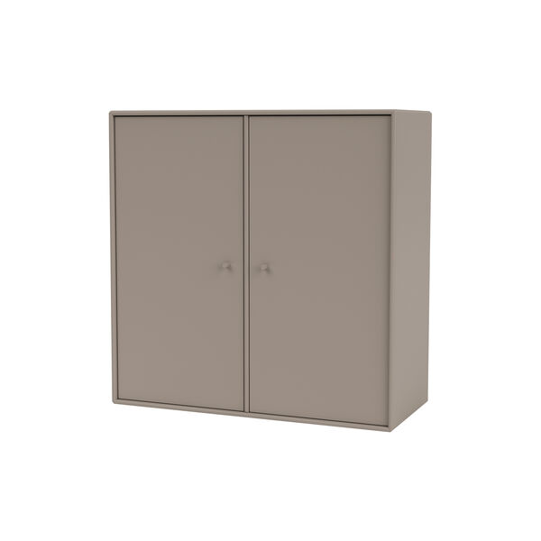 Skab 1118 (COVER), 141 truffle, Montana Furniture