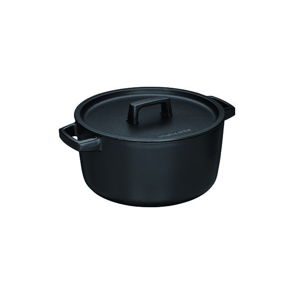 Folken støbejernsgryde, Fiskars