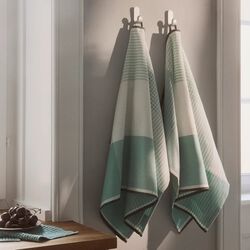 BECKER 63 Viskestykke, deep glass, Georg Jensen Damask