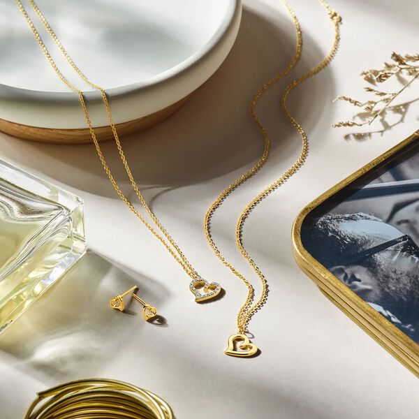 YOUTH HALSK&AElig;DE, forgyldt, Spirit Icons