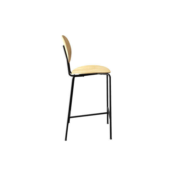 PIET HEIN Counter Chair, hvidpigmenteret eg, Sibast Furniture