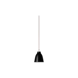 Caravaggio™ P1 pendel , sort/rød Caravaggio™ P1 pendel , sort/rød, Fritz Hansen