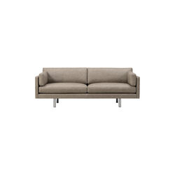 EJ220 2-pers. sofa, burned grey 40783 EJ220 2-pers. sofa, burned grey 40783, Fredericia Furniture