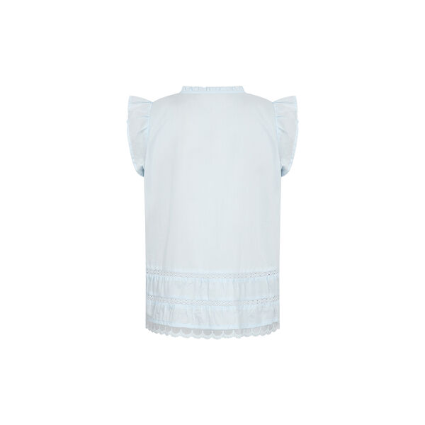 LR-ROSY 2 Bluse, ice water, Levet&eacute; Room