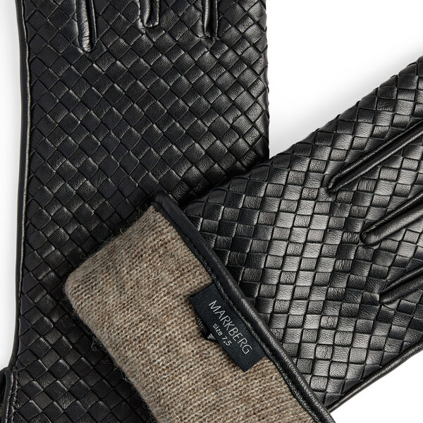 MeliaMBG Glove Weave, black, Markberg