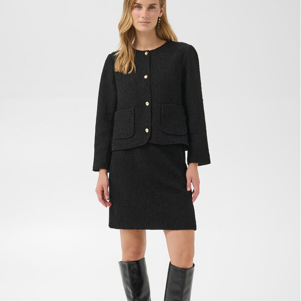 DaminiPW Blazer, black, Part Two