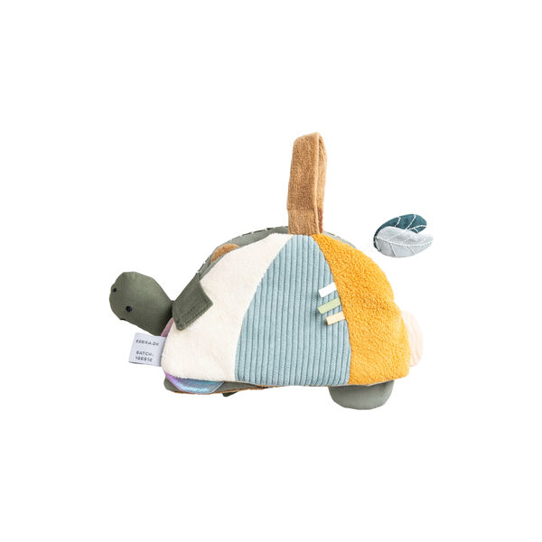 Skildpadden Turbo stof-aktivitetsbog, Sebra