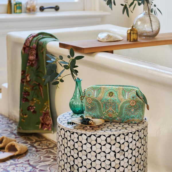 Cooper Cosmetic Purse Jabali, green, Pip Studio