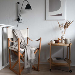 Luxury plaid, beige Luxury plaid, beige, ELVANG