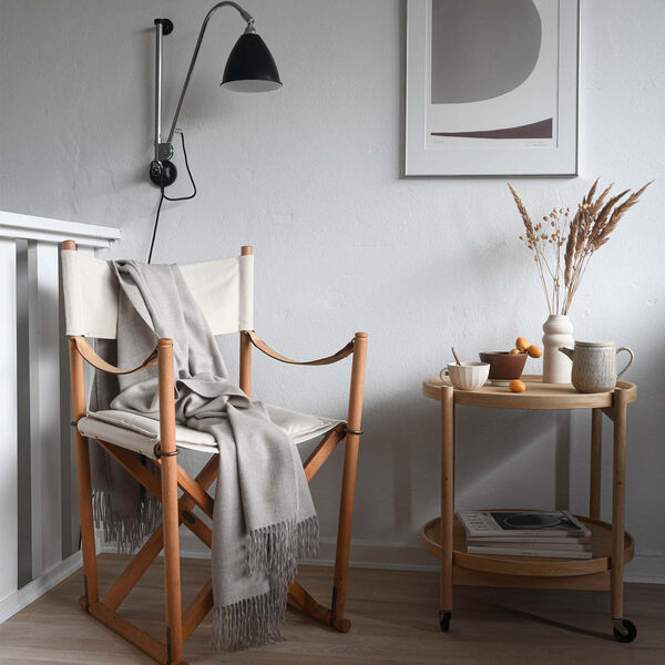 Luxury plaid, beige Luxury plaid, beige, ELVANG