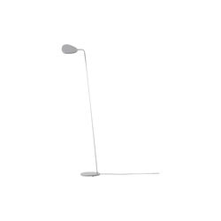 Leaf Floor Lamp, grey, Muuto