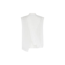 Pia Blouse, white, LA RŌUGE