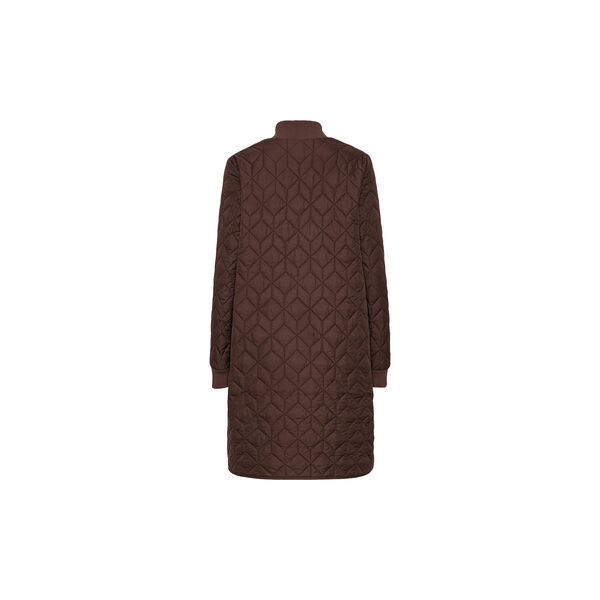 Padded Quilt Coat, ebony, Ilse Jacobsen Hornbæk