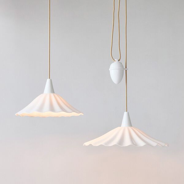 Christie 36 Pendant, natural white, Original BTC
