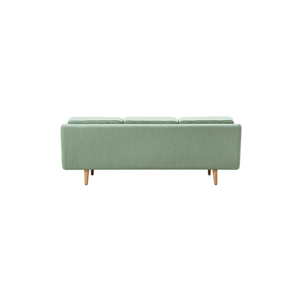 FF2003 No. 1 Sofa 3P 206 cm, mood 4106/eg olie, Fredericia Furniture