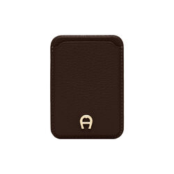 Paola Card Case | Soil Brown | Kortholder, Aigner