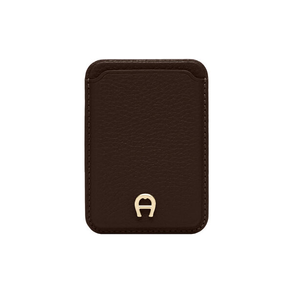 Paola Card Case | Soil Brown | Kortholder, Aigner