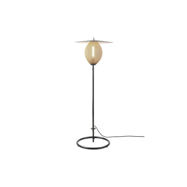 Satellite Outdoor Floor Lamp, cream white semi matt, GUBI