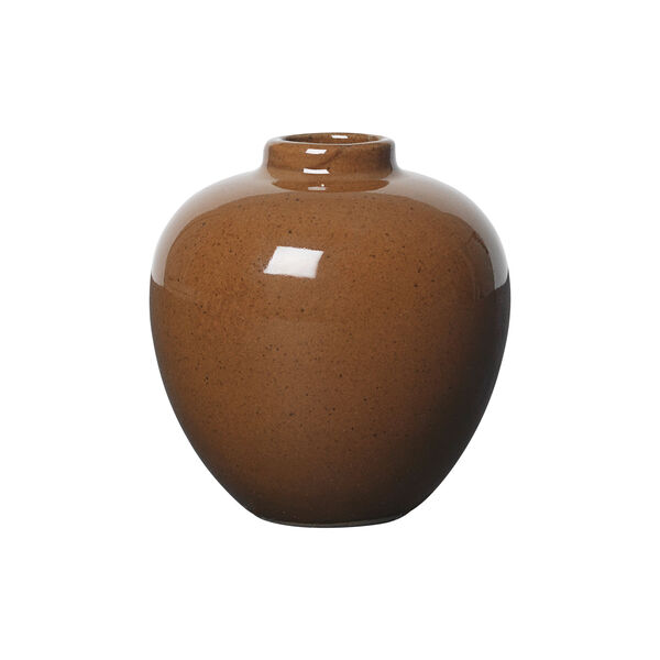 Ary Mini Vase, soil, Ferm Living