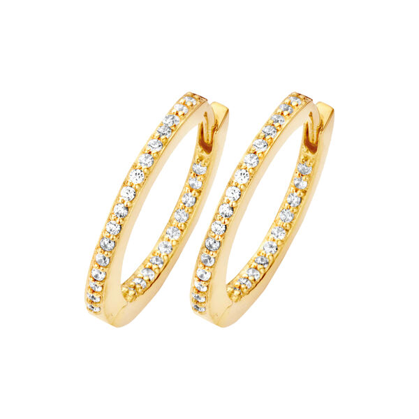 PASSION HOOP XS, forgyldt, Spirit Icons