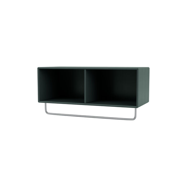 COAT hattehylde, 163 black jade, Montana Furniture