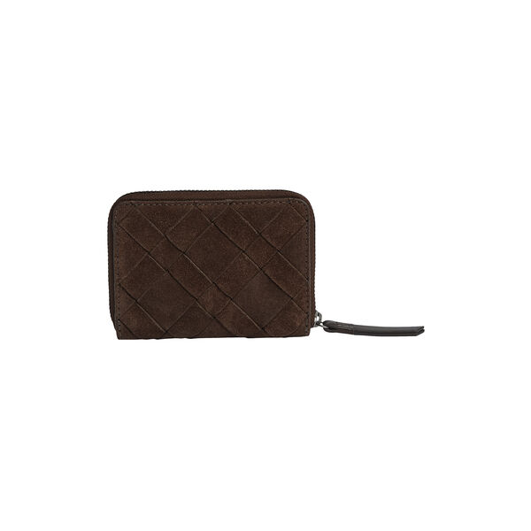 SelmaMBG Wallet Suede Wea., dark brown, Markberg