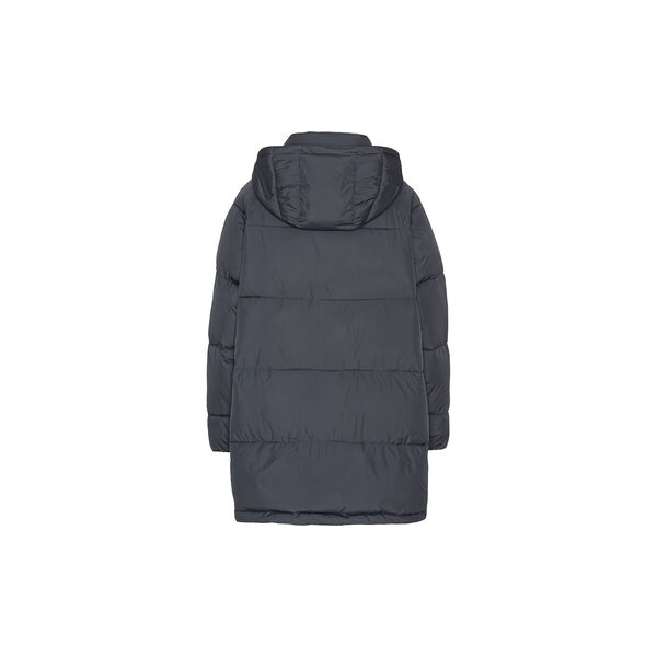 Oversized Padded Coat | Ombre Blue | Oversized Vatteret Frakke, Ilse Jacobsen Hornb&aelig;k