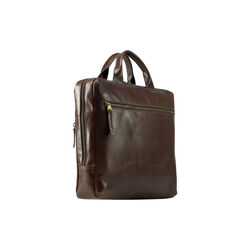 SKAGEN Briefcase, brown, JOST