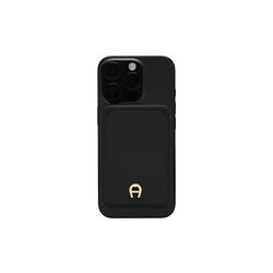 Paola Card Case | Black | Kortholder, Aigner