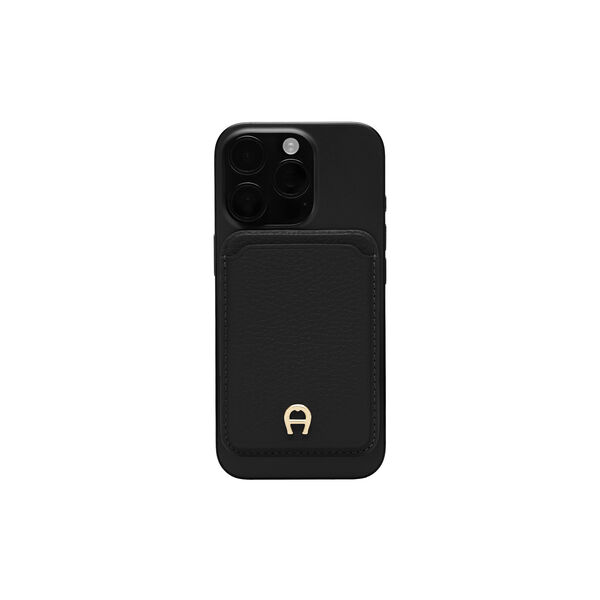 Paola Card Case | Black | Kortholder, Aigner