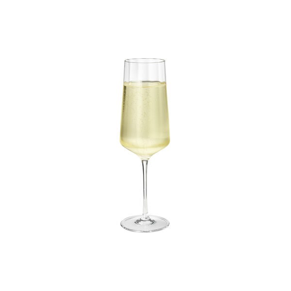 Bernadotte champagneglas 6 stk. Bernadotte champagneglas 6 stk., Georg Jensen