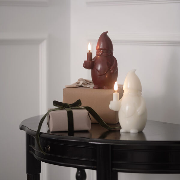 LED Smooth candle Santa Claus | Vanilla, Uyuni Lighting