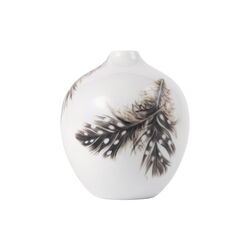 Vase med perlehøne, Royal Copenhagen