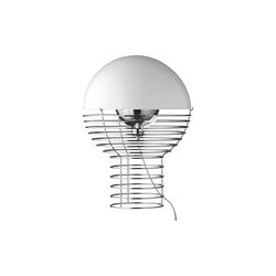 Wire bordlampe, white, Verpan