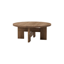 Mio Coffee Table, stained oak, Thorup Copenhagen