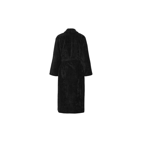 Kattegat Bathrobes, black solid, Ambassador 1867