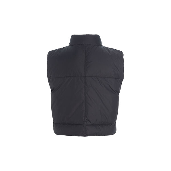 Feather down kort vest, black, BITTE KAI RAND