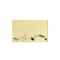 Silikonemåtte, gul, Muurla