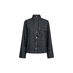 LR-TITUS 2 Skjorte, mid blue denim, Levet&eacute; Room