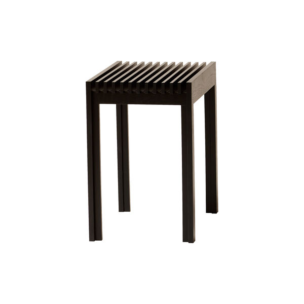 Lightweight Stool, black Lightweight Stool, black, Form & Refine