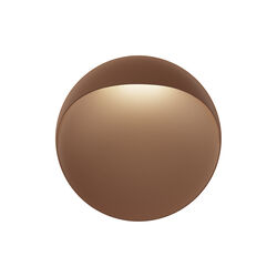 Flindt væglampe M, corten, Louis Poulsen