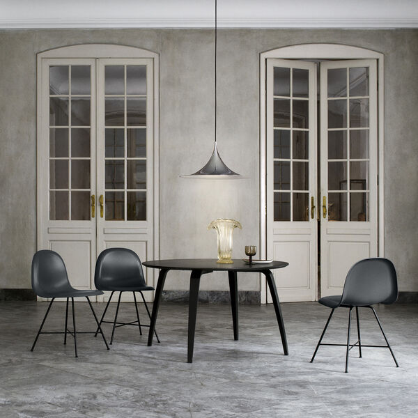 Semi Pendant, chrome, GUBI