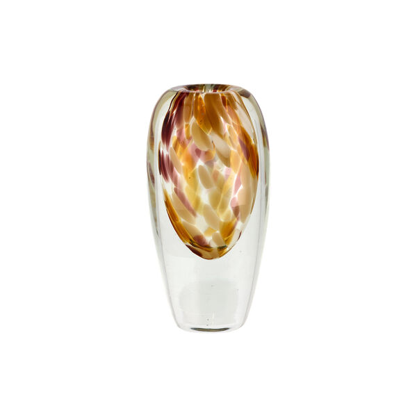 Otea vase, rose/light yellow/brown, Villa Collection