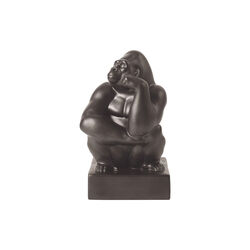 Gorilla figur Hånd mod kinden Gorilla figur Hånd mod kinden, Royal Copenhagen