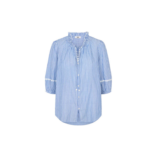 Uriel Shirt, hydrangea, Moliin