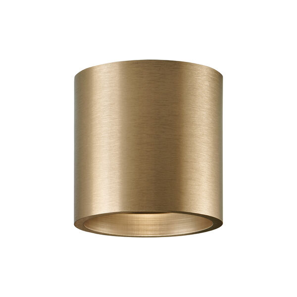 SOLO 1 ROUND loftlampe, brass, LIGHT-POINT