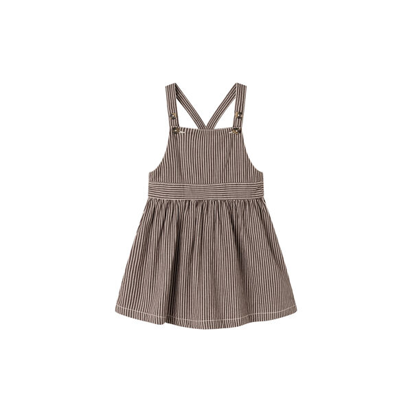 Sanne Skirt, dark brownie stripe, MarMar Copenhagen