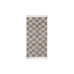 Mara Washable Rug, mist blue/warm sand, Ferm Living