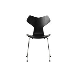Grand Prix™ 3130 stol, sort, Fritz Hansen